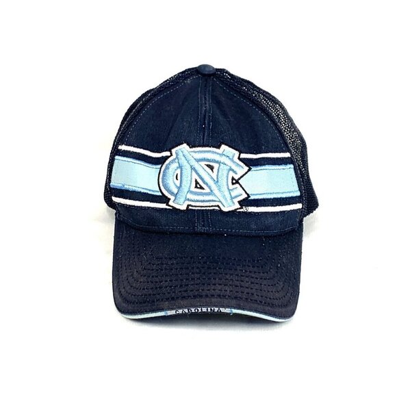 North Carolina Tar Heels Zephyr Two Tone Adjustable Snapback Hat/Cap Blue/Navy - Picture 7 of 7